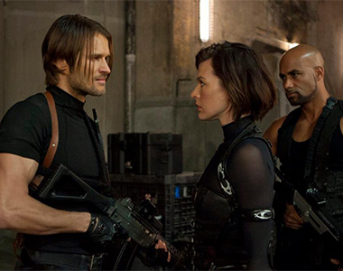 Resident Evil 5: Retribuição : Elenco, atores, equipa técnica, produção -  AdoroCinema