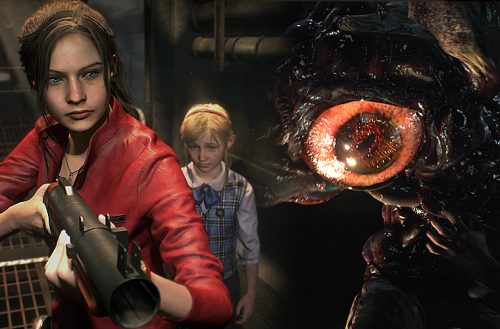 Jogamos Nova Demo De Resident Evil Remake Claire Redfield Revil