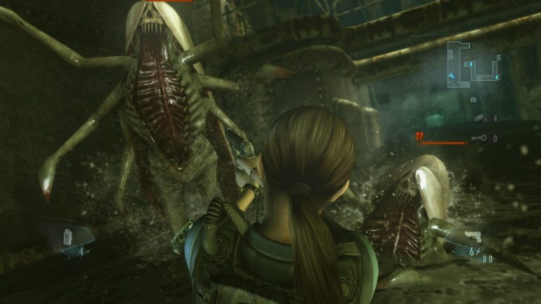 Sea Creeper Resident Evil Revelations Revil