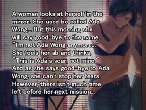 Resident Evil 3 Nemesis Ada Wong Epilogue