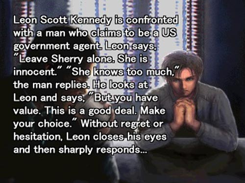 Resident Evil 3 Epilogos - Leon Kennedy