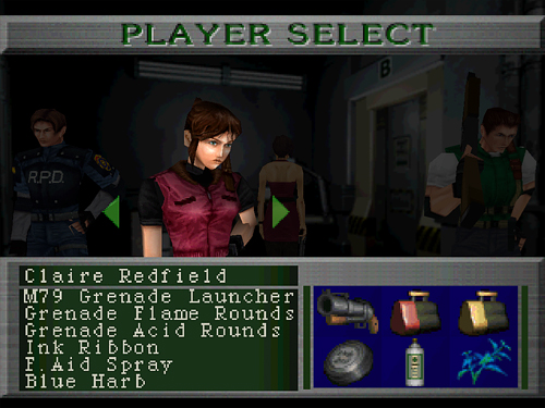 Resident Evil 2 Extreme Battle - Claire
