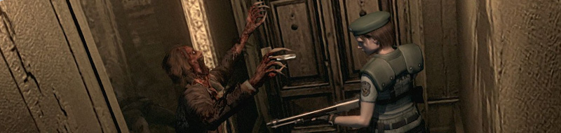 Resident Evil Remake - Real Survival Mode - Banner