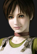 Resident Evil 0 Personagens - Rebecca Chambers