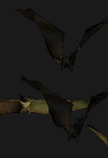 Resident Evil Code Veronica Inimigos - Bats