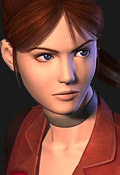 Resident Evil Code Veronica Personagens - Claire Redfield