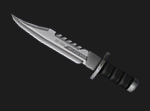 Resident Evil Code Veronica Armas - Combat Knife