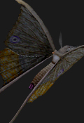 Resident Evil Code Veronica Inimigos - Moth