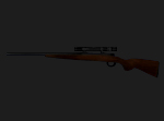 Resident Evil Code Veronica Armas - MR7 Sniper Rifle