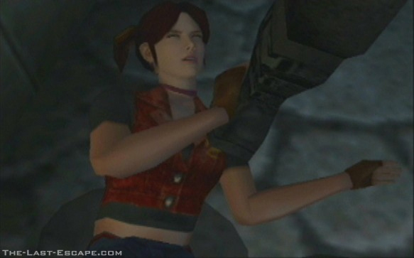 Resident Evil CODE: Veronica X DUBLADO PT-BR VERSÃO DO PLAYSTATION 2  (PCSX2) - PARTE 2 