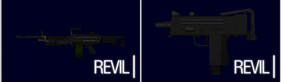 Resident Evil 1 Versões - Armas Extras