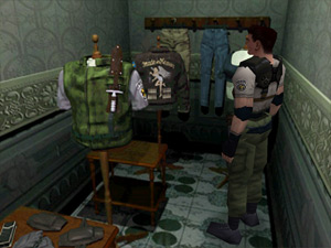 Resident Evil 1 Versões - Roupas