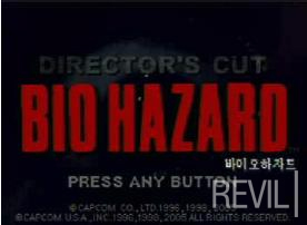 Resident Evil 1 Versões - Director's Cut Mobile