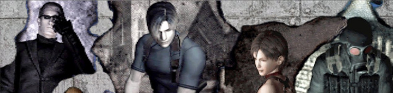 Resident Evil 4 The Mercenaries - Banner