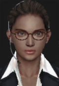 Resident Evil 4 Personagens - Ingrid Hunnigan