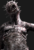 Resident Evil 4 Inimigos - Iron Maiden