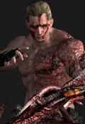 Resident Evil 4 Inimigos - Jack Krauser