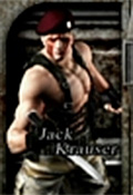 Resident Evil 4 The Mercenaries - Jack Krauser