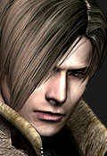 Resident Evil 4 Personagens - Leon Kennedy