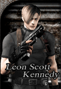 Resident Evil 4 The Mercenaries - Leon Kennedy