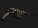 Resident Evil 4 Armas - Red 9 Handgun