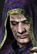 Resident Evil 4 Personagens - Osmund Saddler