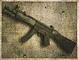 Umbrella Chronicles Armas - Submachine Gun HP