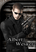 Resident Evil 4 The Mercenaries - Albert Wesker