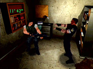 Resident Evil 1 Versões - Zombie Wesker