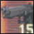 Resident Evil Outbreak Armas - Handgun