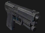 Resident Evil 5 Armas - H&K P8 Handgun
