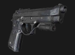 Resident Evil 5 Armas - Beretta M92F Handgun