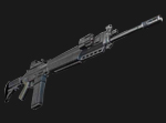 Resident Evil 5 Armas - SIG 556