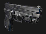Resident Evil 5 Armas - SIG P226 Handgun