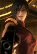 Darkside Chronicles Personagens - Ada Wong