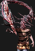 Resident Evil 5 Inimigos - Cephalo