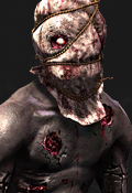 Resident Evil 5 Inimigos - Chainsaw Majini