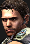 Resident Evil 5 Personagens - Chris Redfield