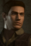 Darkside Chronicles Personagens - Chris Redfield