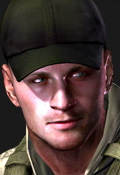 Resident Evil 5 Personagens - Dave Johnson