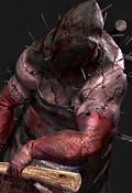 Resident Evil 5 Inimigos - Executioner Majini