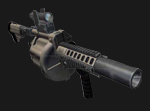 Resident Evil 5 Armas - Grenade Launcher