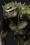 Resident Evil Outbreak Inimigos - Hunter Alpha