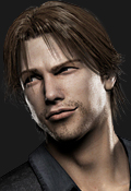 Resident Evil Outbreak Personagens - Kevin Ryman