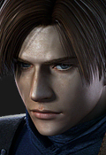 Darkside Chronicles Personagens - Leon Kennedy
