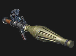 Resident Evil 5 Armas - RPG 7 Rocket Launcher