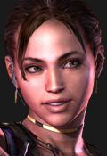 Resident Evil 5 Personagens - Sheva Alomar