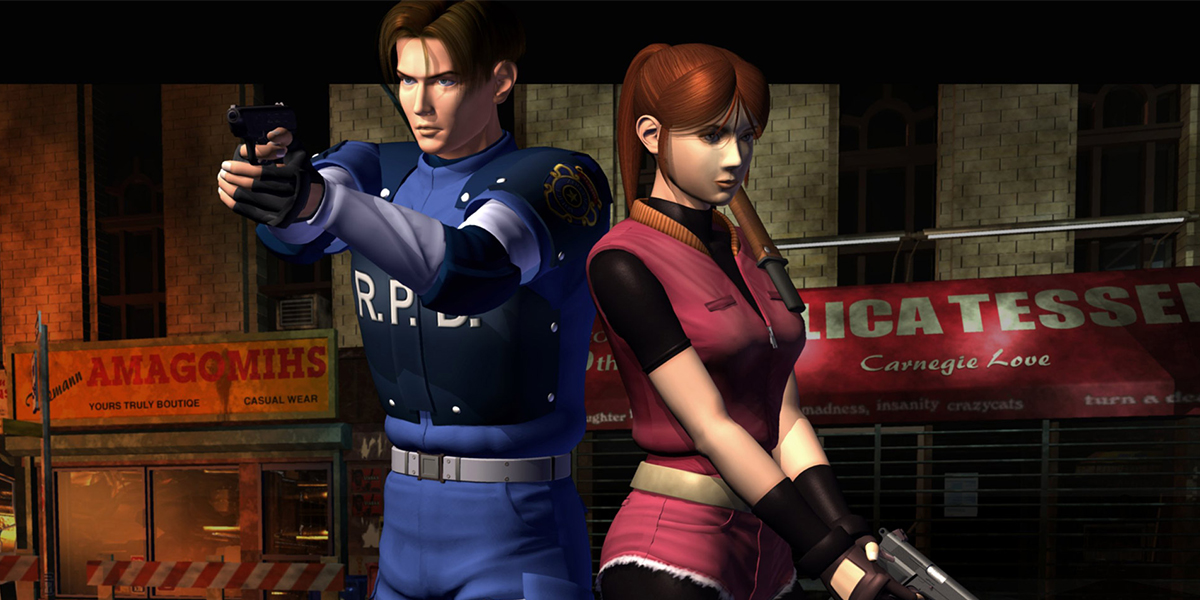 Resident Evil Code Veronica X Disco1 (Dreamcast) Dublado em PT-BR 