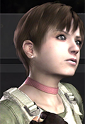 Resident Evil 5 The Mercenaries - Rebecca Chambers - Stars