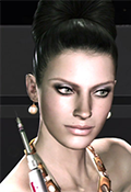 Resident Evil 5 The Mercenaries - Excella Gionne - Tricell